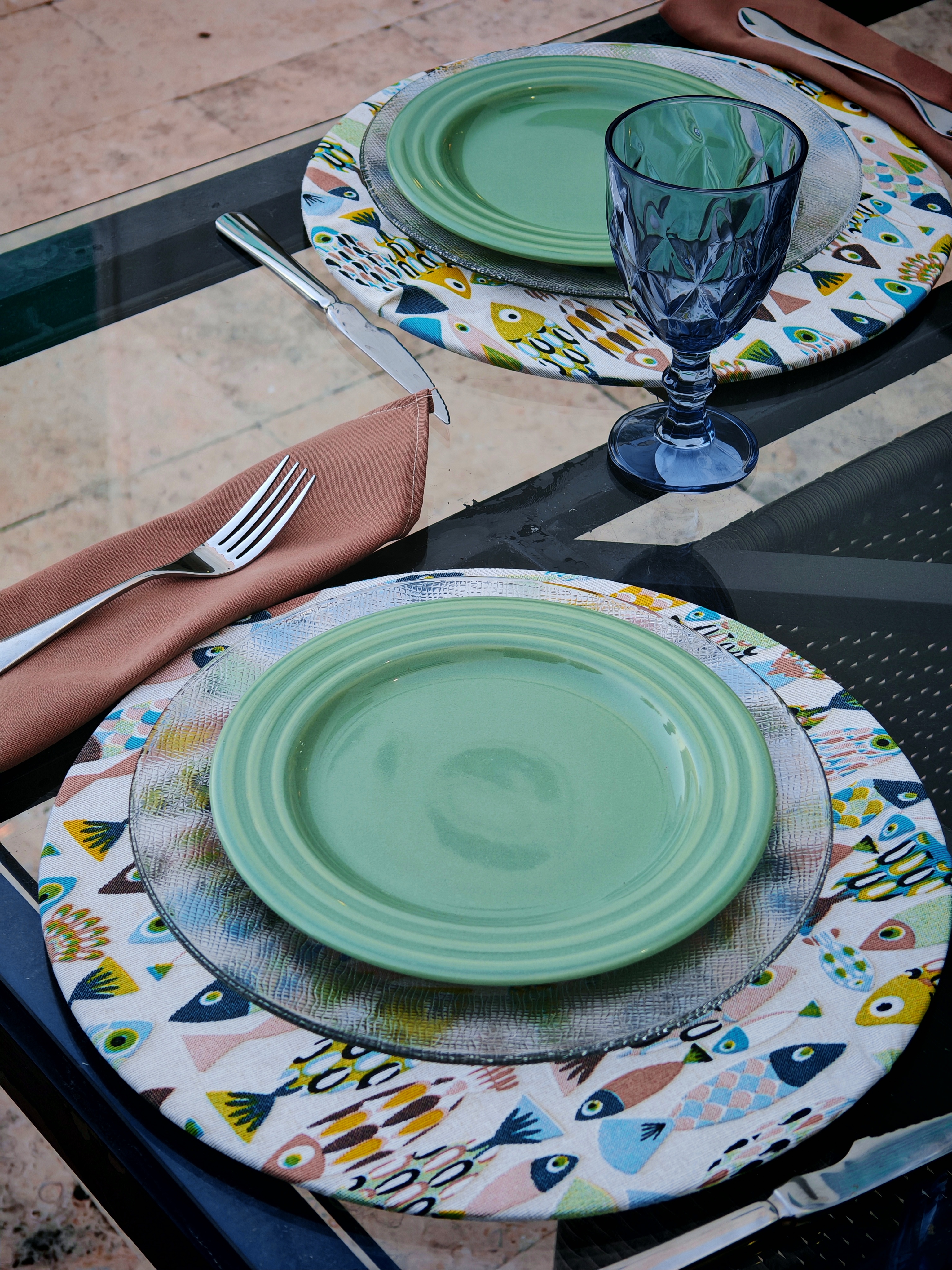 Mesa elegante Bella Tavola